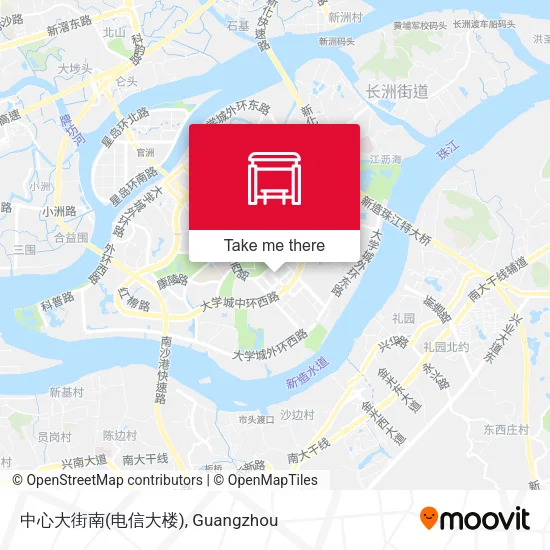中心大街南(电信大楼) map