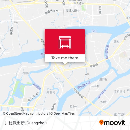 川槎派出所 map