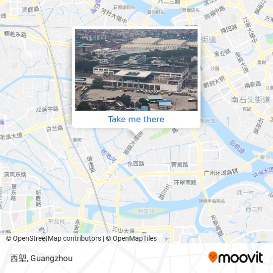 西塱 map