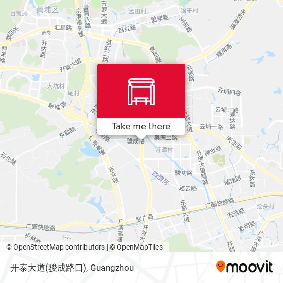 开泰大道(骏成路口) map
