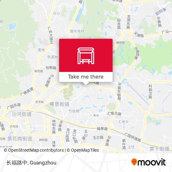 长福路中 map