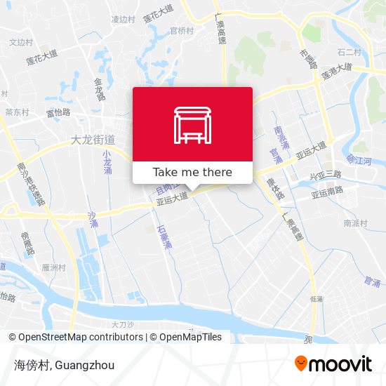 海傍村 map