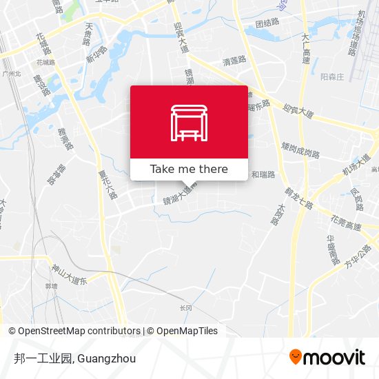 邦一工业园 map