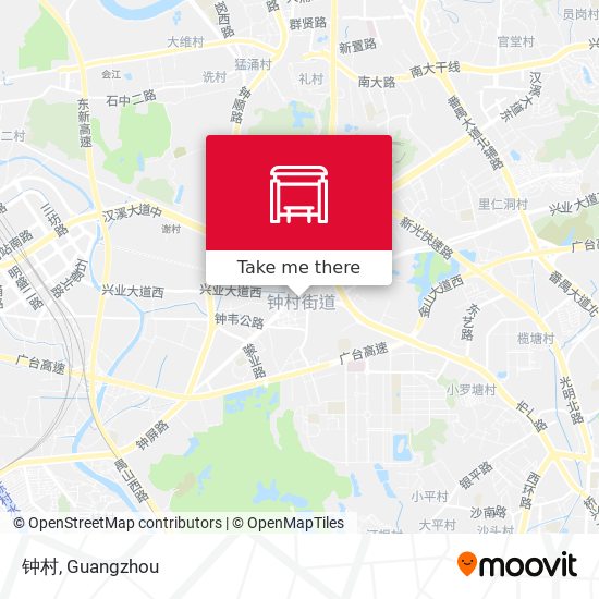 钟村 map