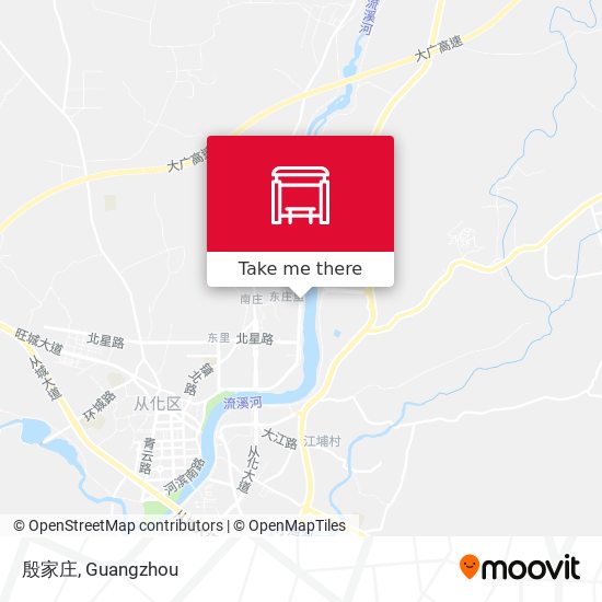 殷家庄 map