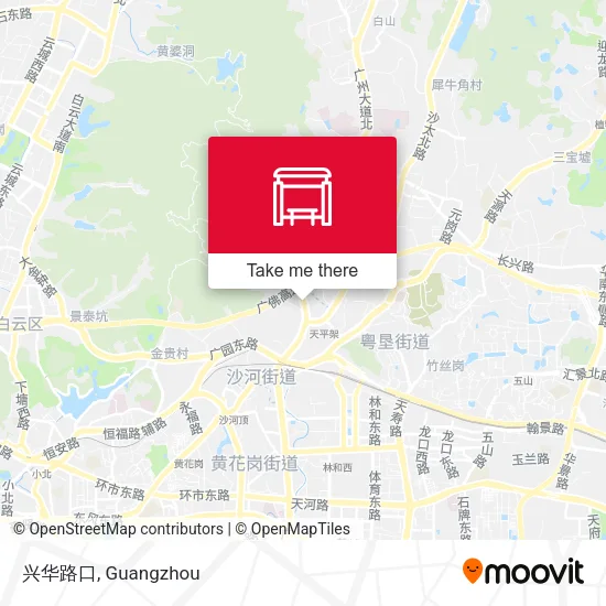 兴华路口 map