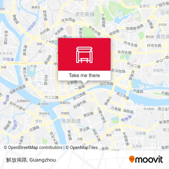 解放南路 map
