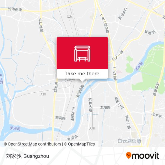 刘家沙 map