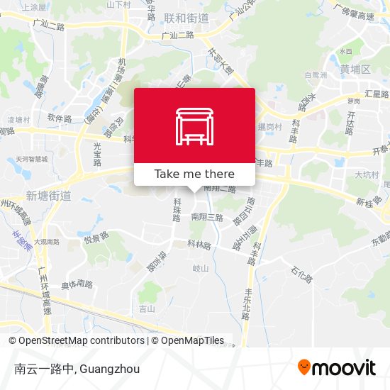 南云一路中 map