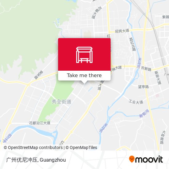广州优尼冲压 map