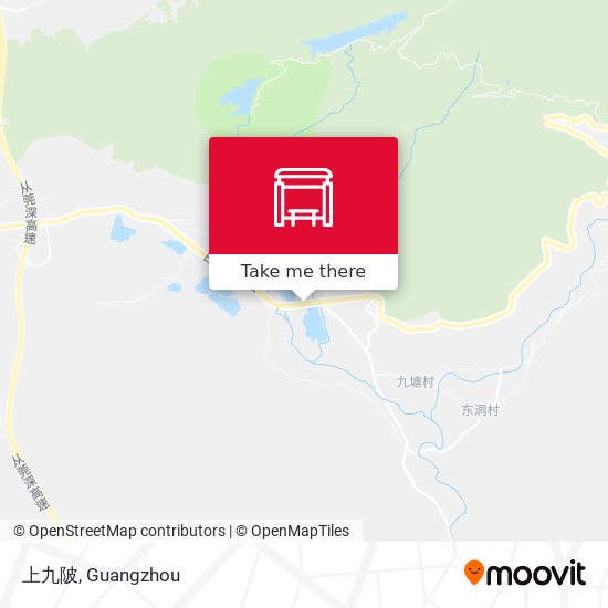 上九陂 map