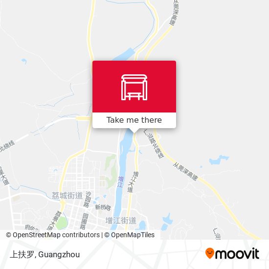 上扶罗 map