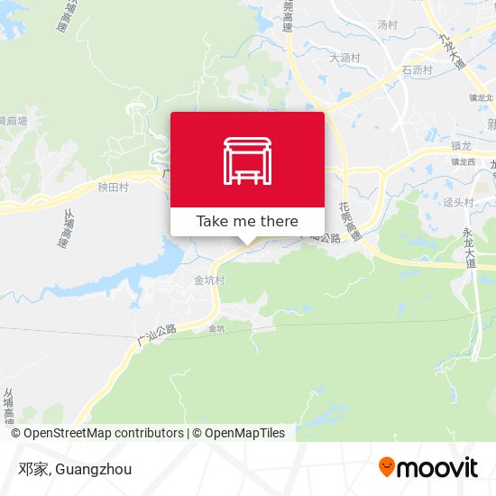 邓家 map