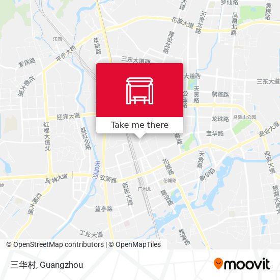 三华村 map