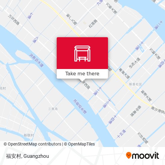 福安村 map