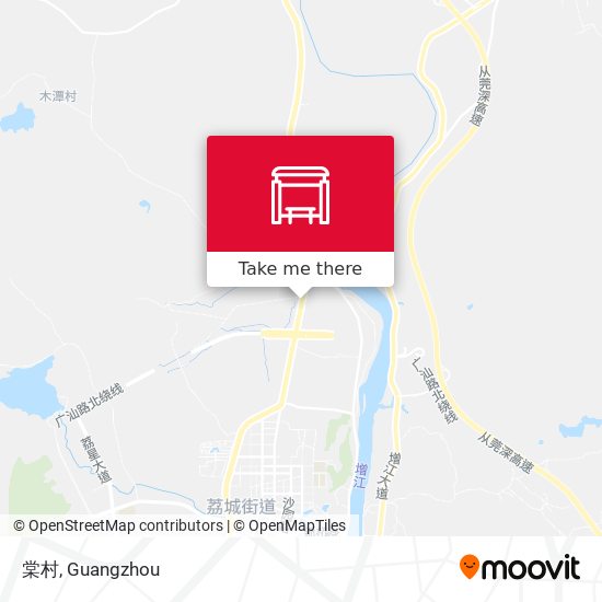 棠村 map