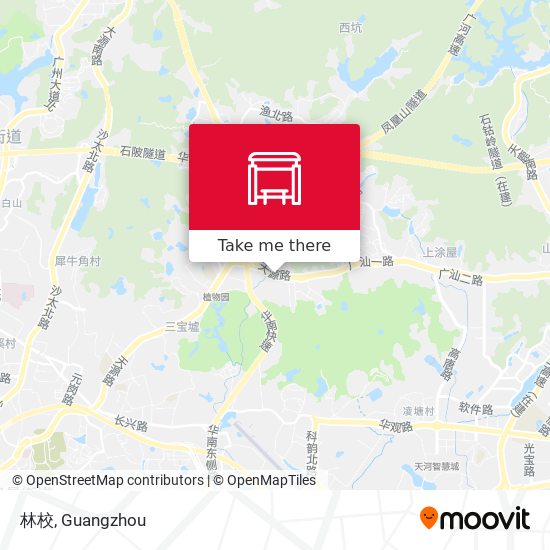 林校 map