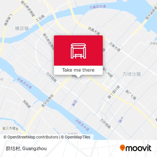 群结村 map