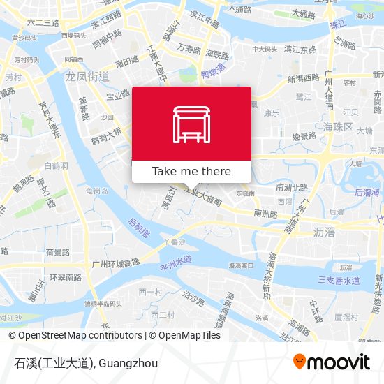 石溪(工业大道) map