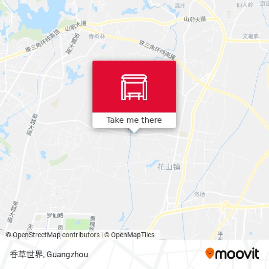 香草世界 map