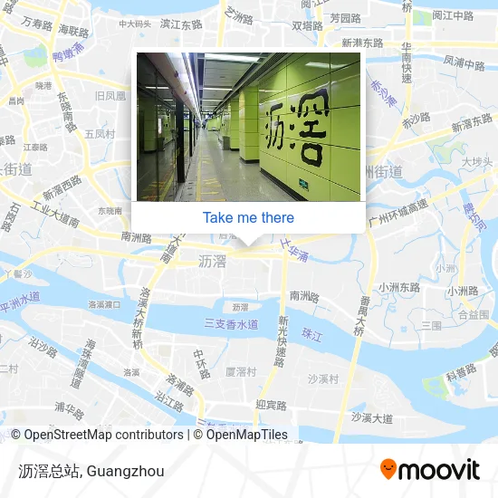 沥滘总站 map