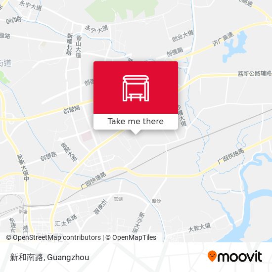 新和南路 map