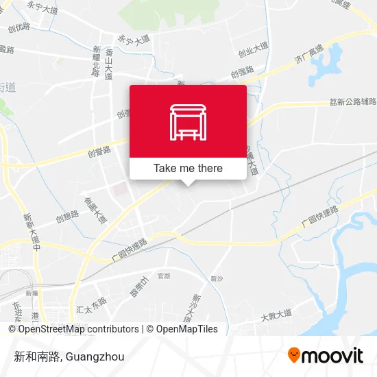 新和南路 map