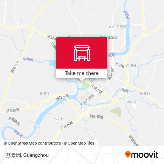 荔景园 map