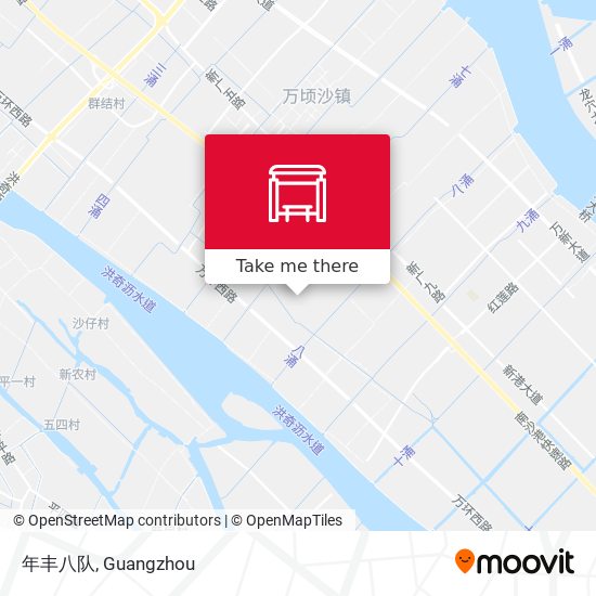 年丰八队 map
