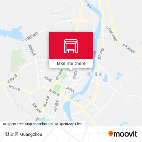财政局 map