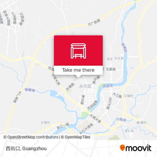 西街口 map