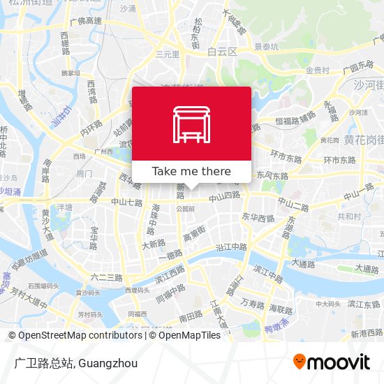 广卫路总站 map