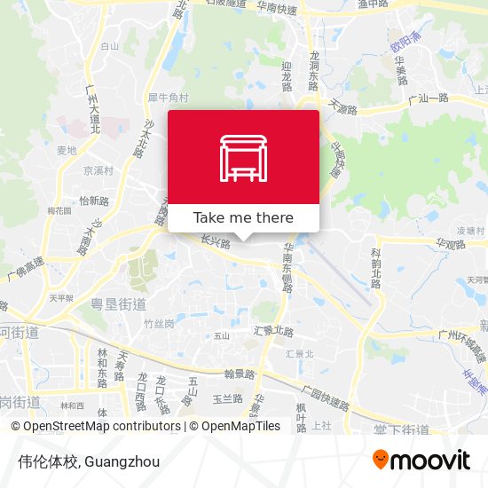 伟伦体校 map