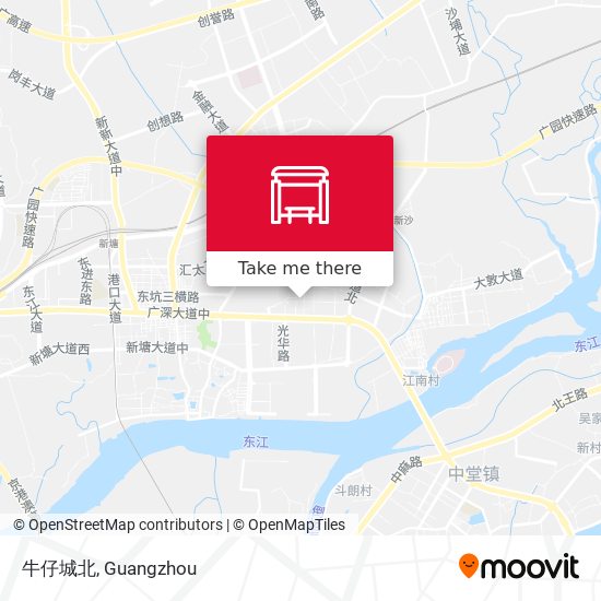 牛仔城北 map