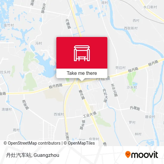丹灶汽车站 map