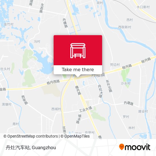丹灶汽车站 map