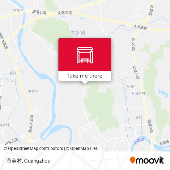 唐美村 map