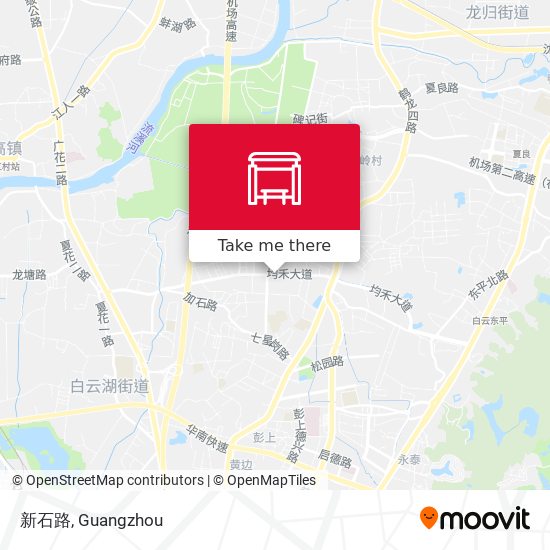 新石路 map