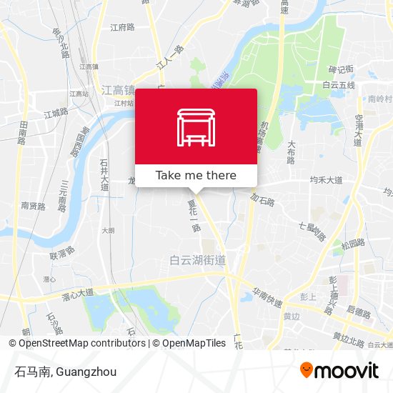石马南 map