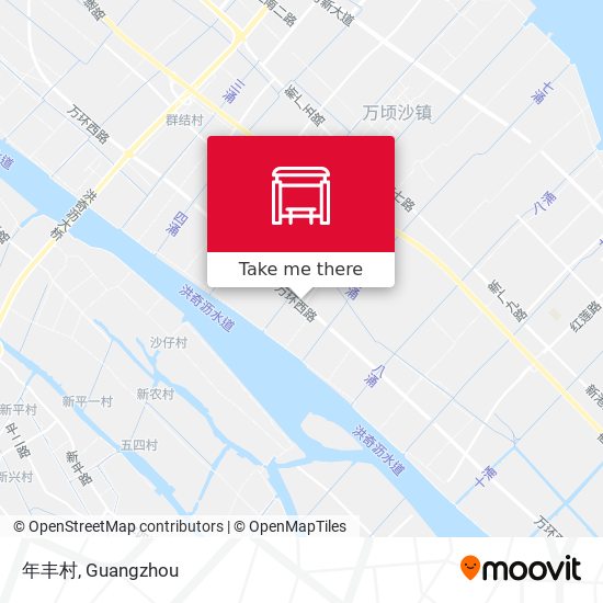 年丰村 map