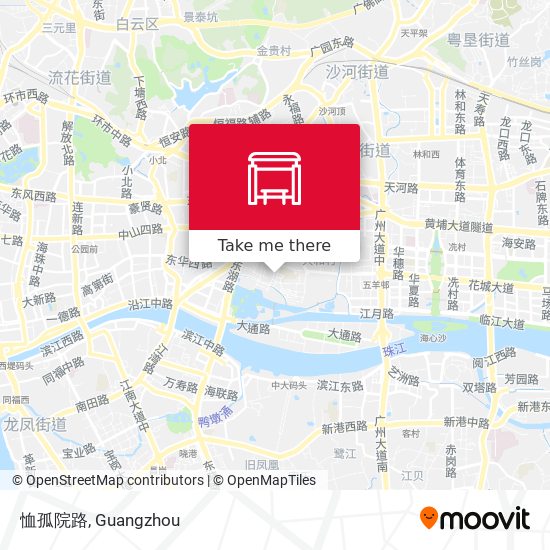 恤孤院路 map