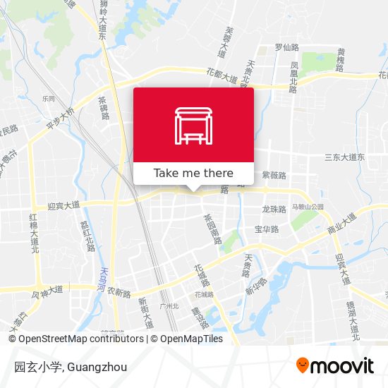 园玄小学 map
