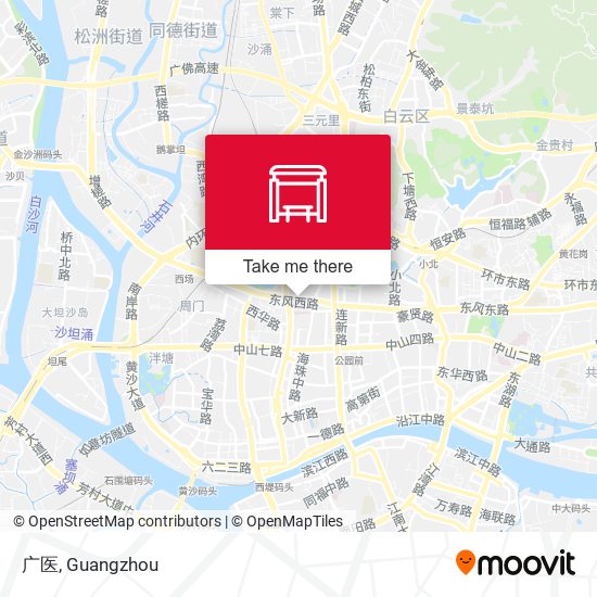 广医 map