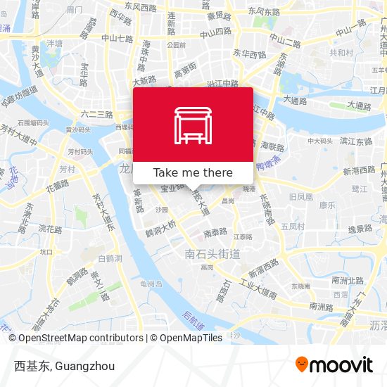 西基东 map