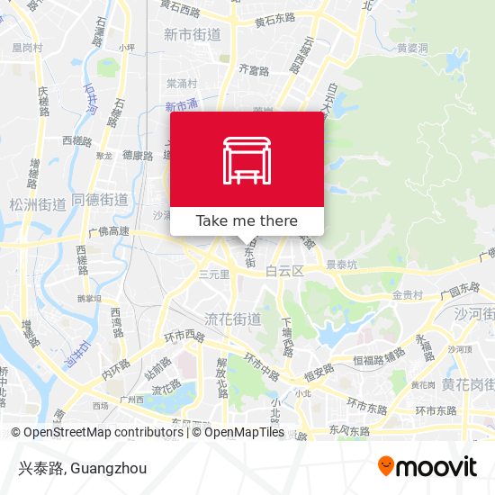 兴泰路 map