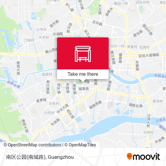 南区公园(南城路) map