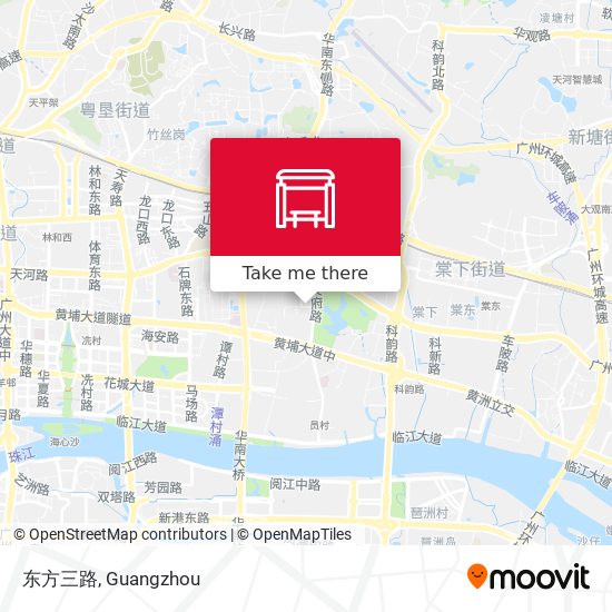 东方三路 map