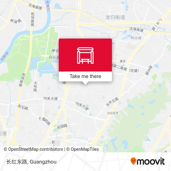 长红东路 map