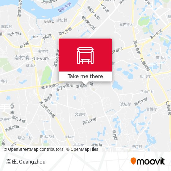高庄 map