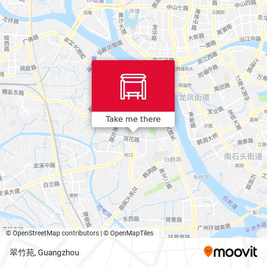 翠竹苑 map